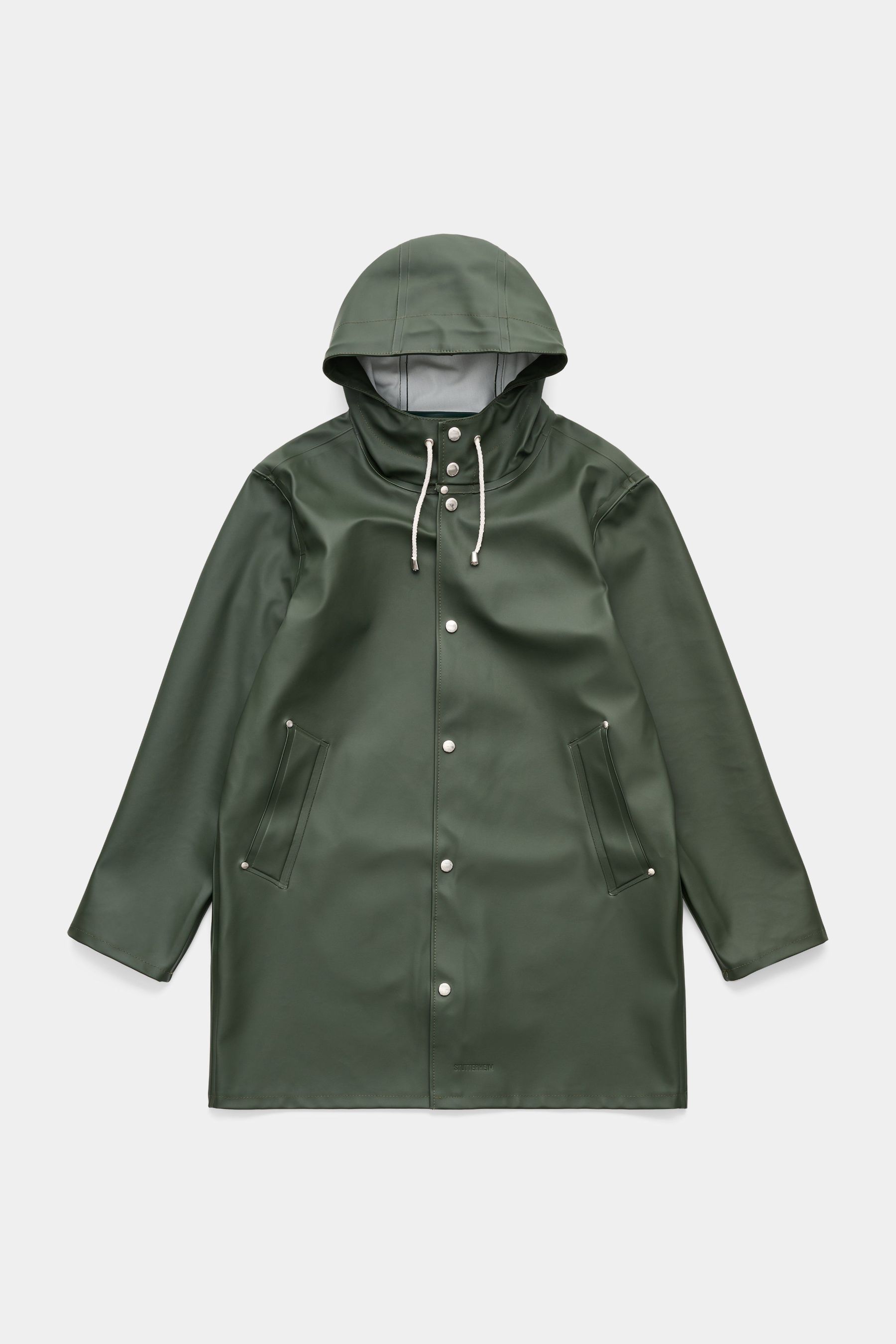 Stutterheim Stockholm regnrock, grön